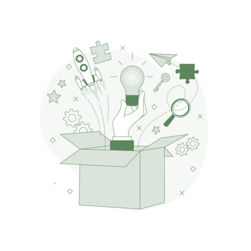 Dekorative Grafik